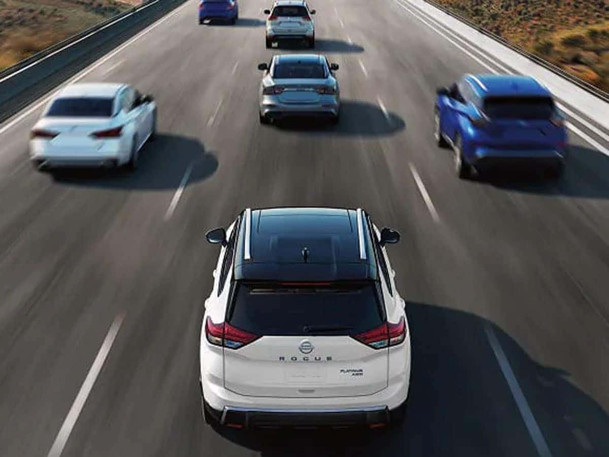 Nissan Safety Shield 360 driver assist safety technology