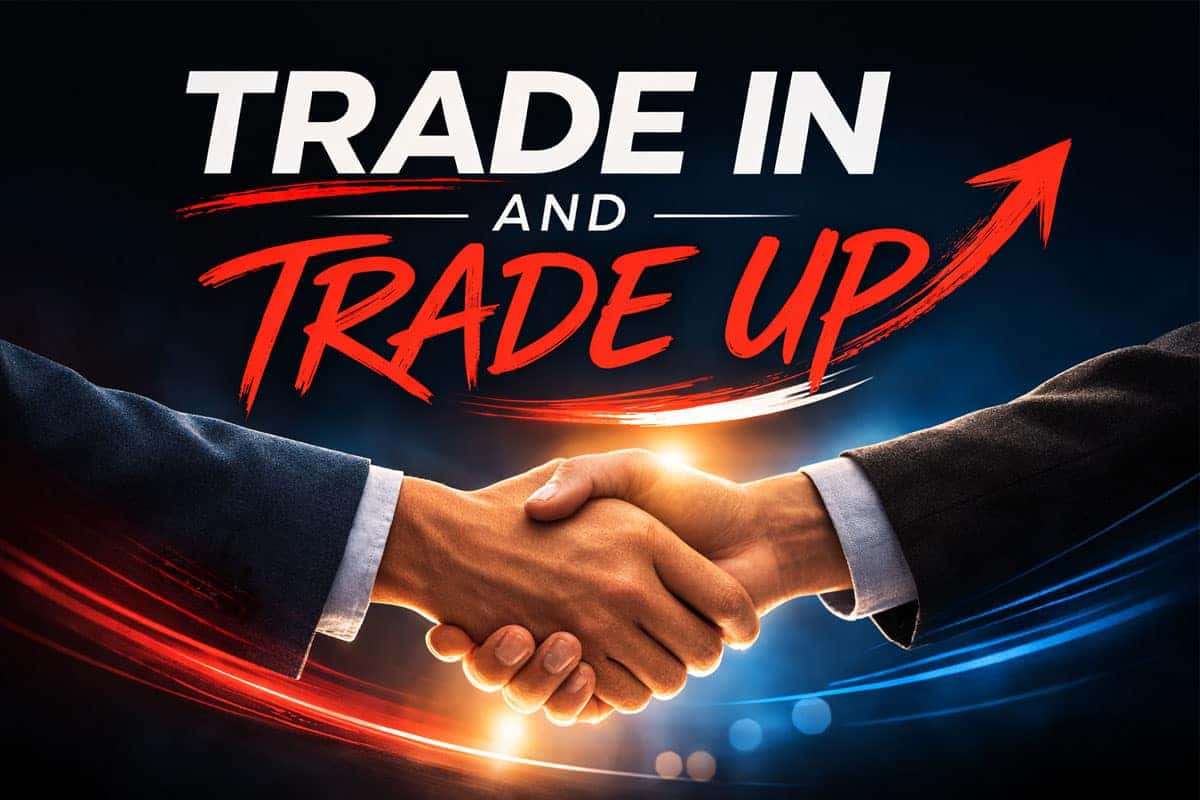 Trade in and trade up to a new Nissan Rogue Cleveland Ohio