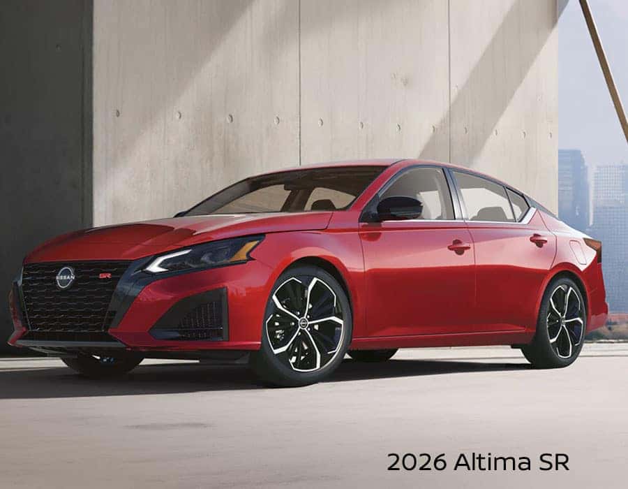 2026 Nissan Altima AWD near Cleveland Ohio