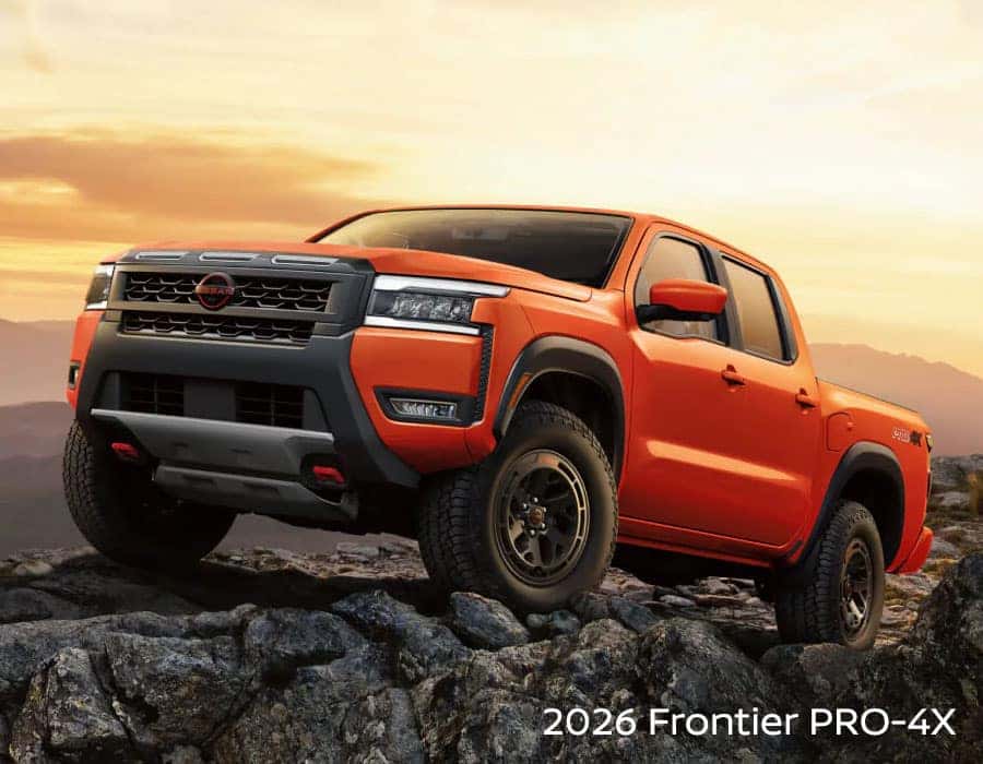 2026 Nissan Frontier 4x4 near Cleveland Ohio