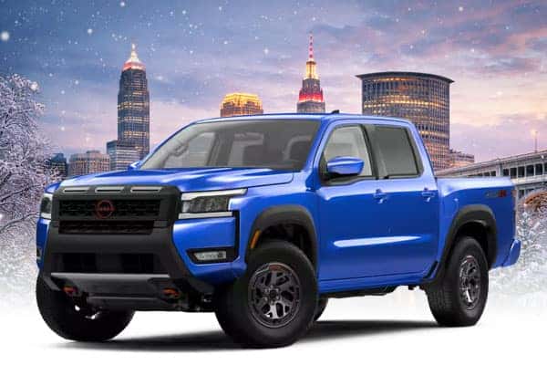 2026 Nissan Frontier winter driving Cleveland Ohio