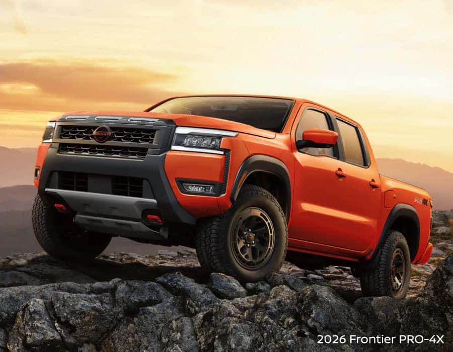 2026 Nissan Frontier PRO-4X truck Zero Percent APR Cleveland OH