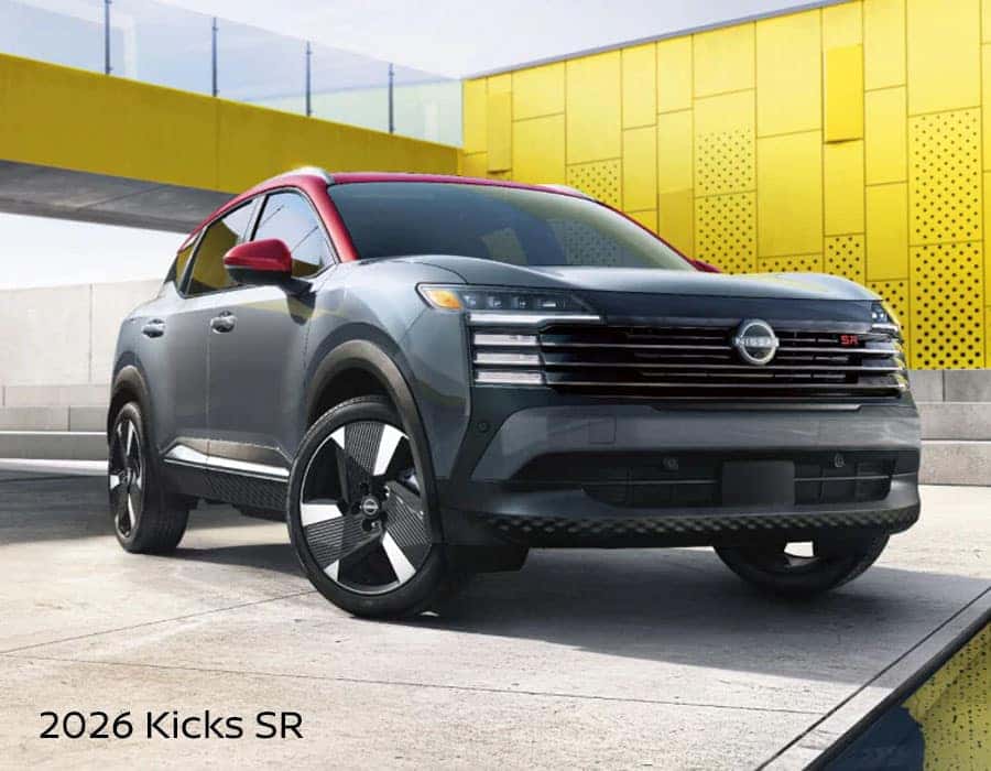 2026 Nissan Kicks AWD near Cleveland Ohio