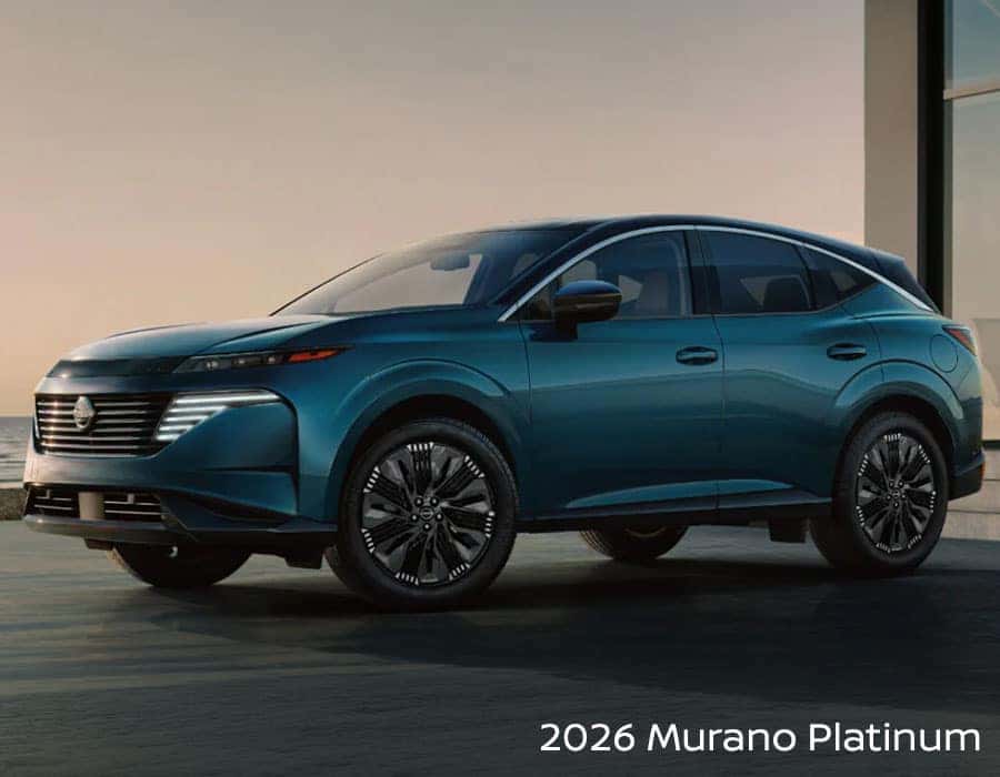 2026 Nissan Murano AWD near Cleveland Ohio