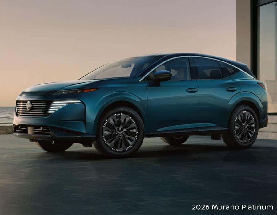 2026 Nissan Murano SUV Zero Percent APR Cleveland OH