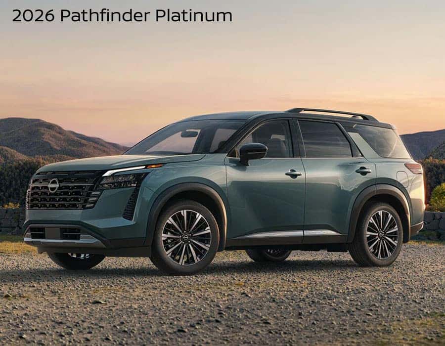 2026 Nissan Pathfinder 4WD near Cleveland Ohio