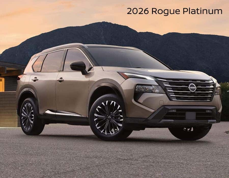 2026 Nissan Rogue AWD near Cleveland Ohio