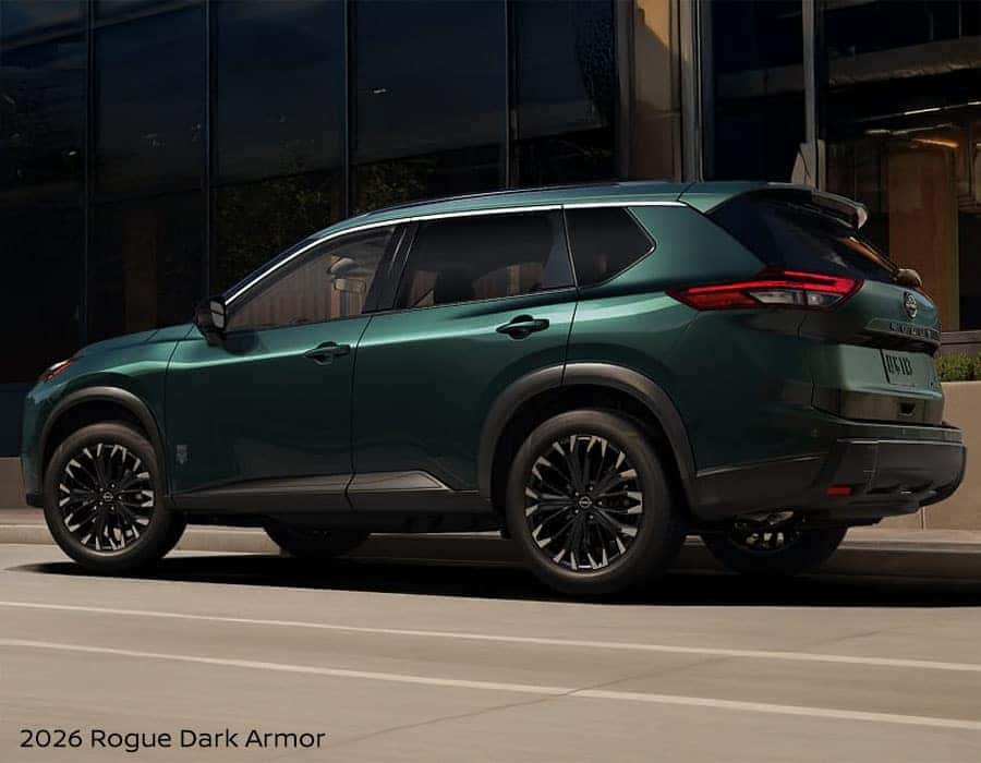 2026 Nissan Rogue SUV Zero Percent APR Cleveland OH