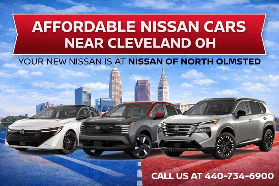 Affordable Nissan cars near Cleveland OH