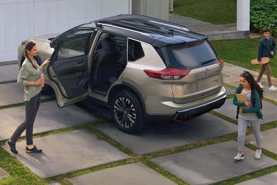 Cleveland family SUV lifestyle