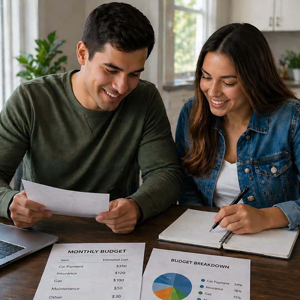 Set your first car buying budget in Cleveland, Ohio