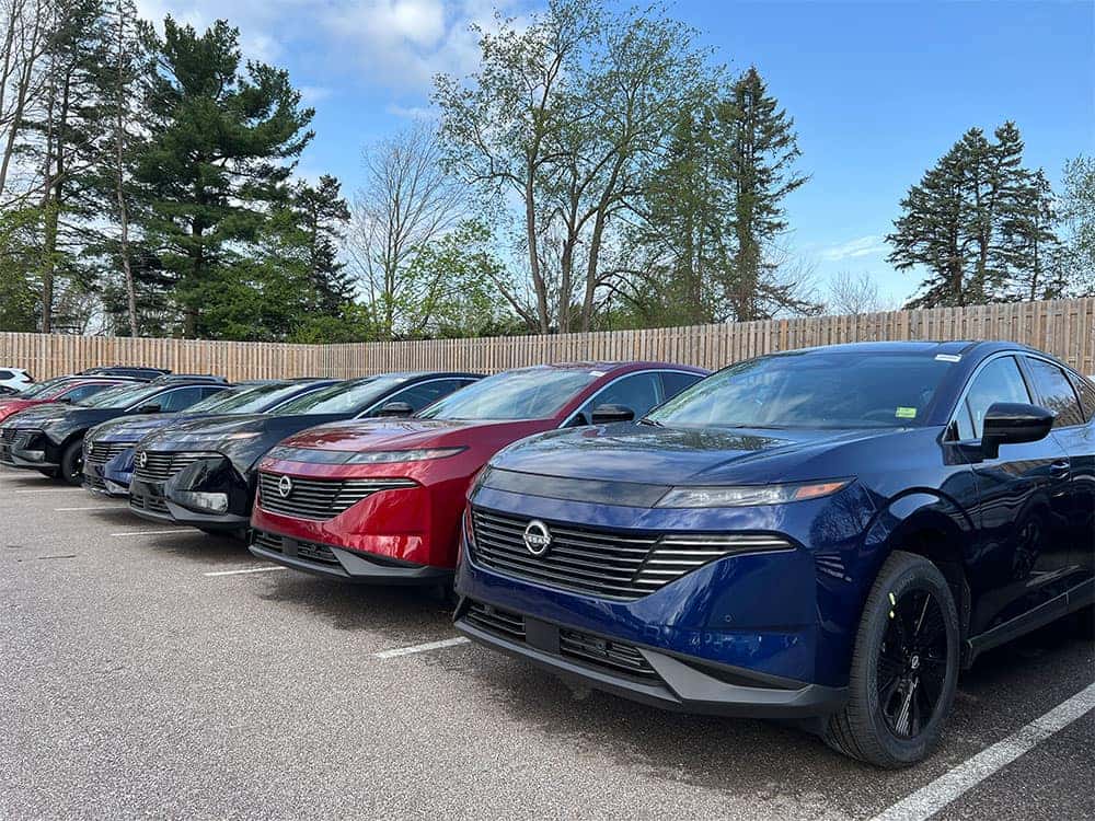 Huge selection of new Nissan vehicles for first time car buyers in Cleveland, Ohio