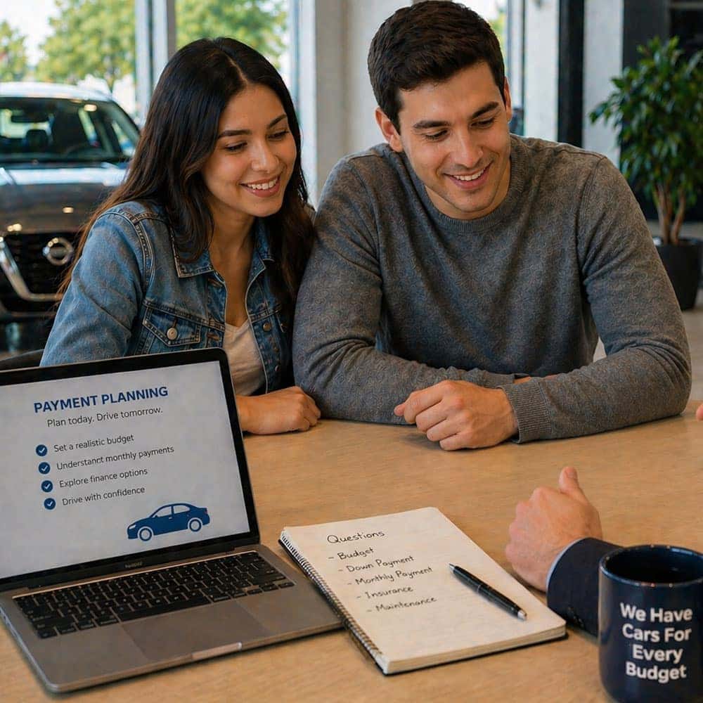 Monthly payment planning for first-time car buyers in Cleveland, Ohio