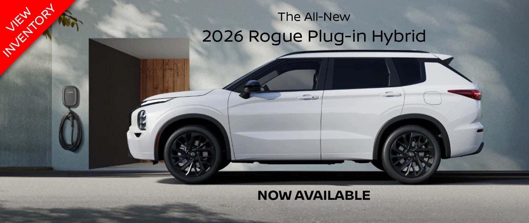 2026 Rogue Plug In Hybrid