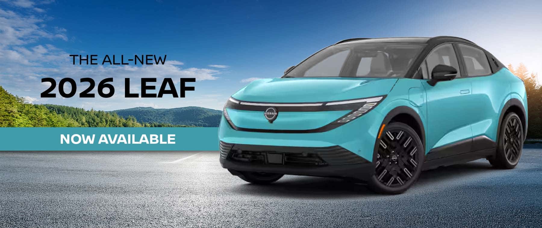2026 Nissan LEAF
