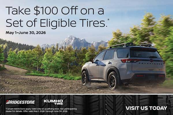 Nissan Tire Sale