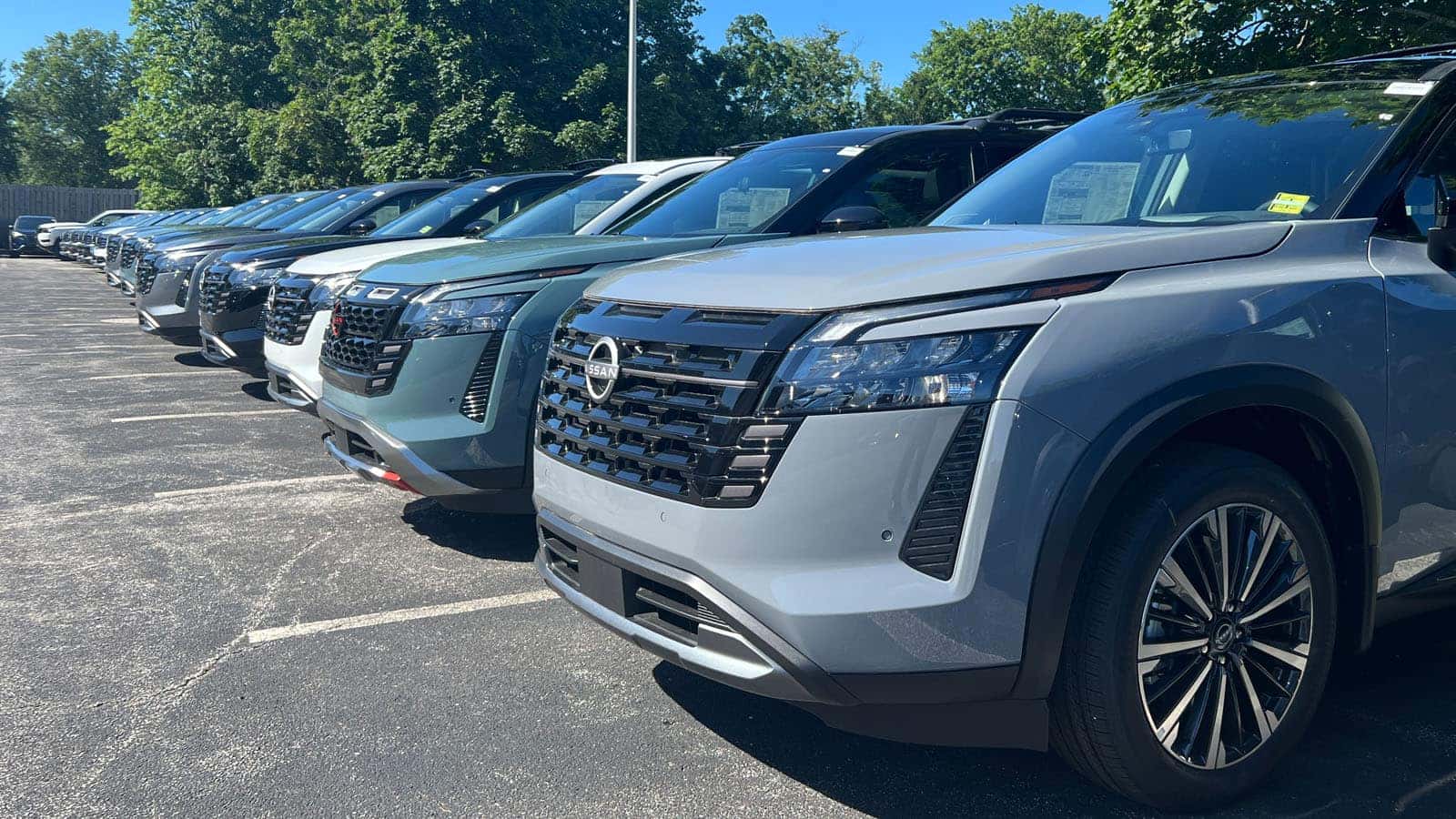 2026 Nissan Pathfinder Inventory at Nissan of North Olmsted near Cleveland Ohio