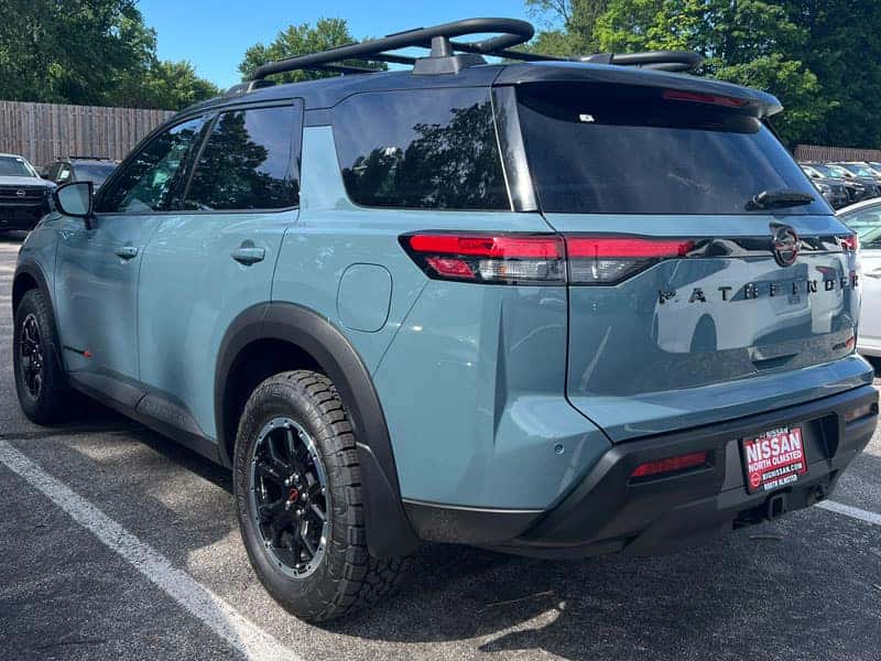 2026 Nissan Pathfinder Rock Creek Baltic Teal Pearl