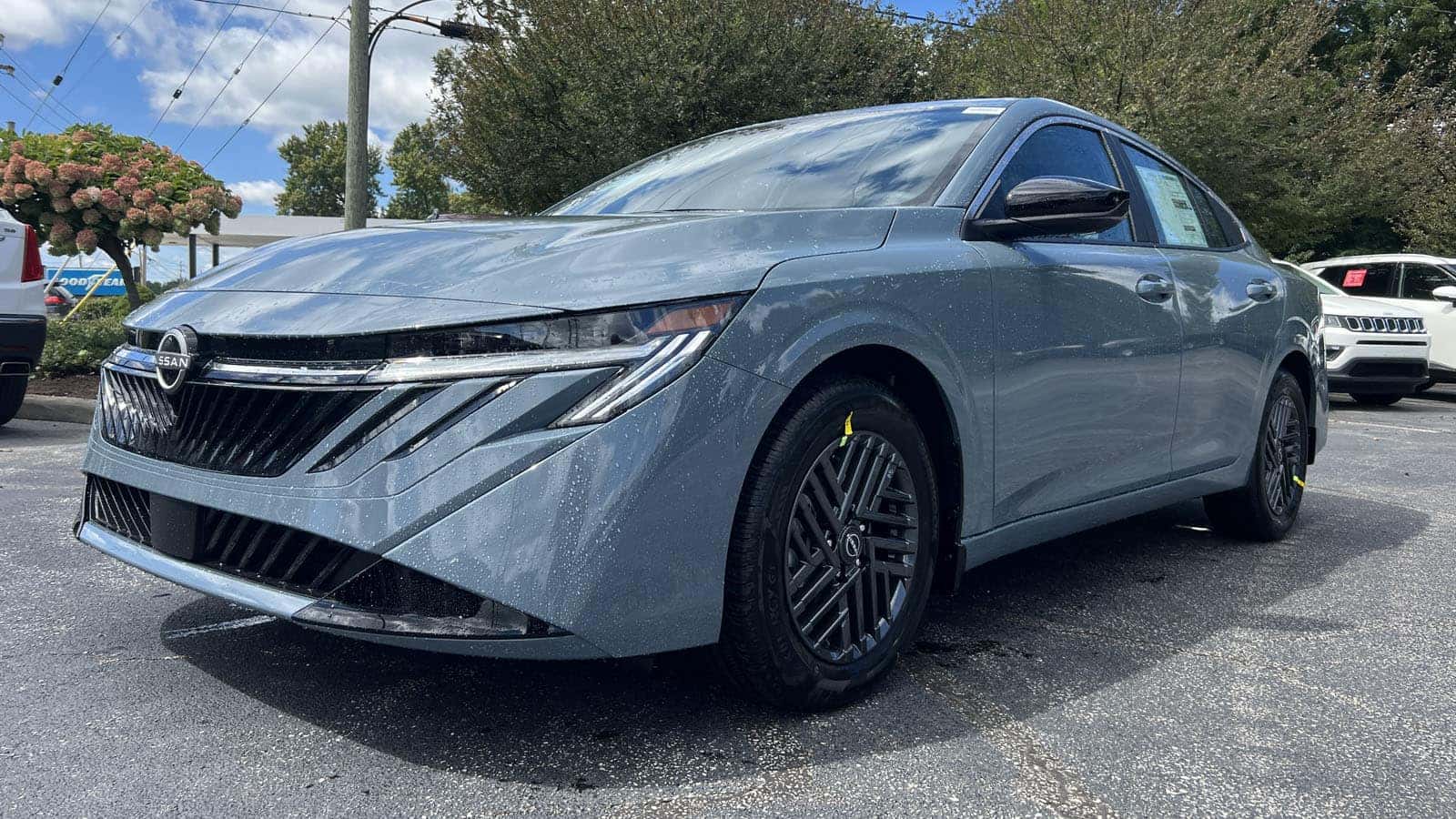 2027 Nissan Sentra Atlantic Gray Metallic exterior color near Cleveland Ohio