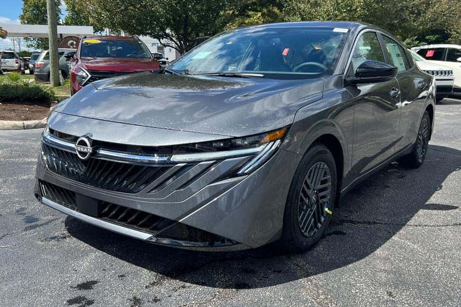 2027 Nissan Sentra Gun Metallic exterior color near Cleveland Ohio