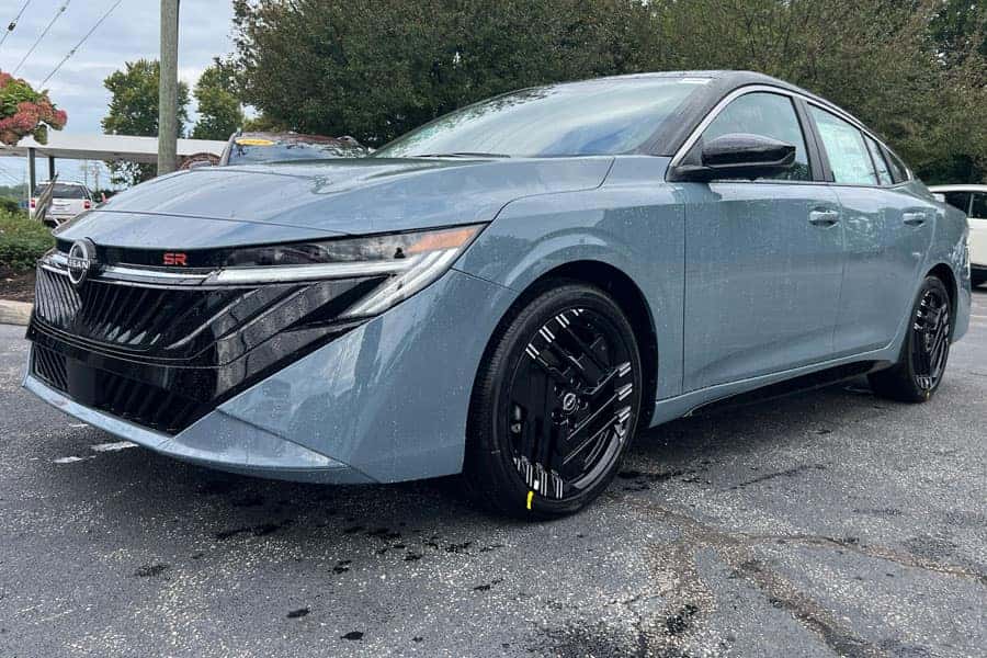 2027 Nissan Sentra Two-Tone Atlantic Gray Metallic exterior color near Cleveland Ohio