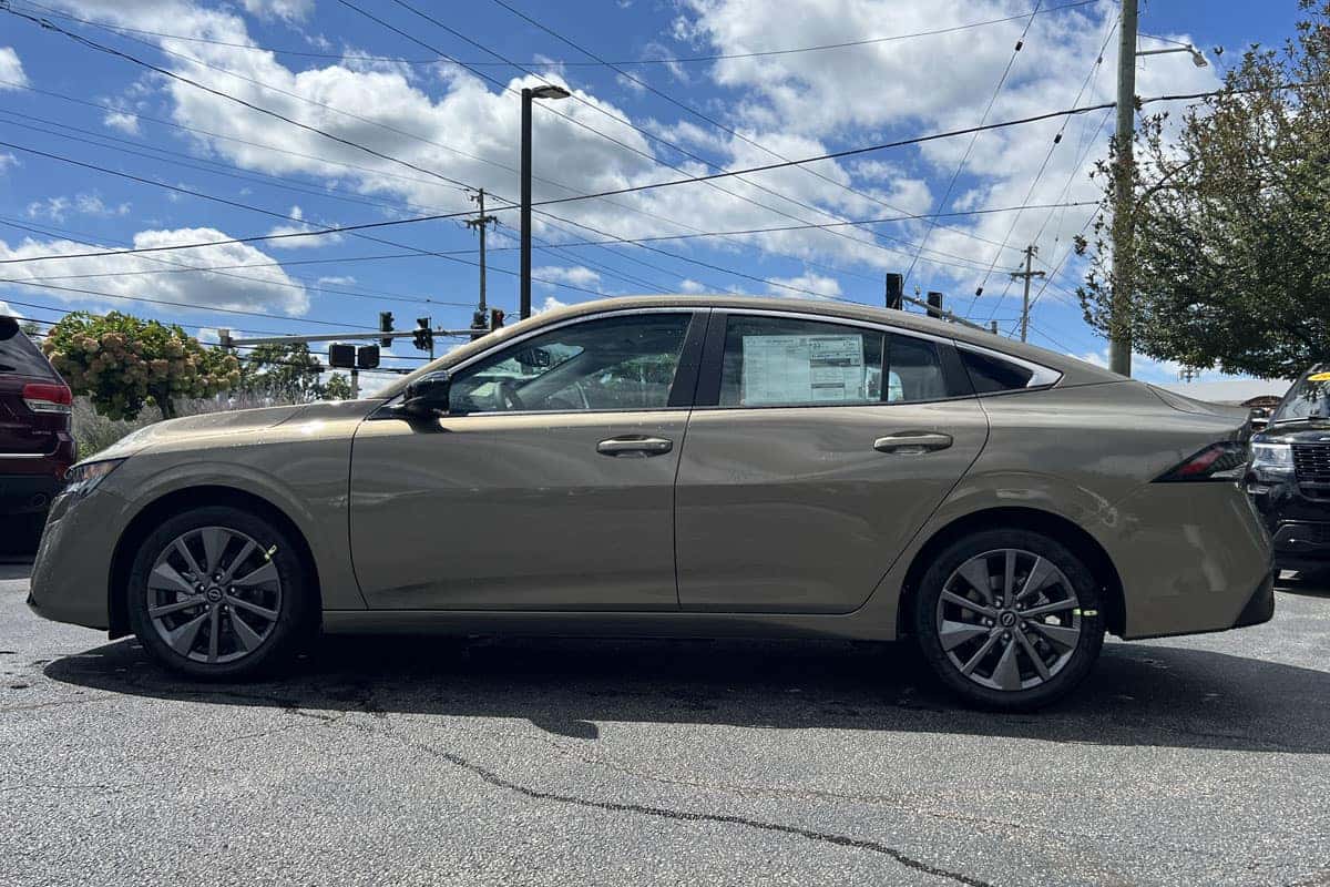 2027 Nissan Sentra driver side exterior view near Cleveland, Ohio