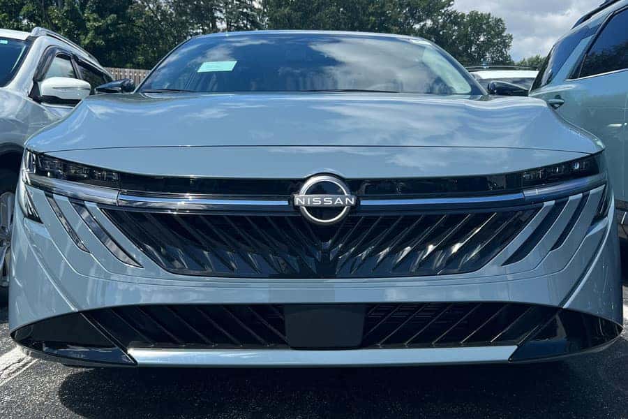 2027 Nissan Sentra Atlantic Gray Metallic exterior color near Cleveland, Ohio