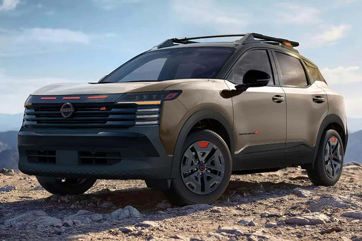 2027 Nissan Kicks Rock Creek AWD exterior near Cleveland, Ohio