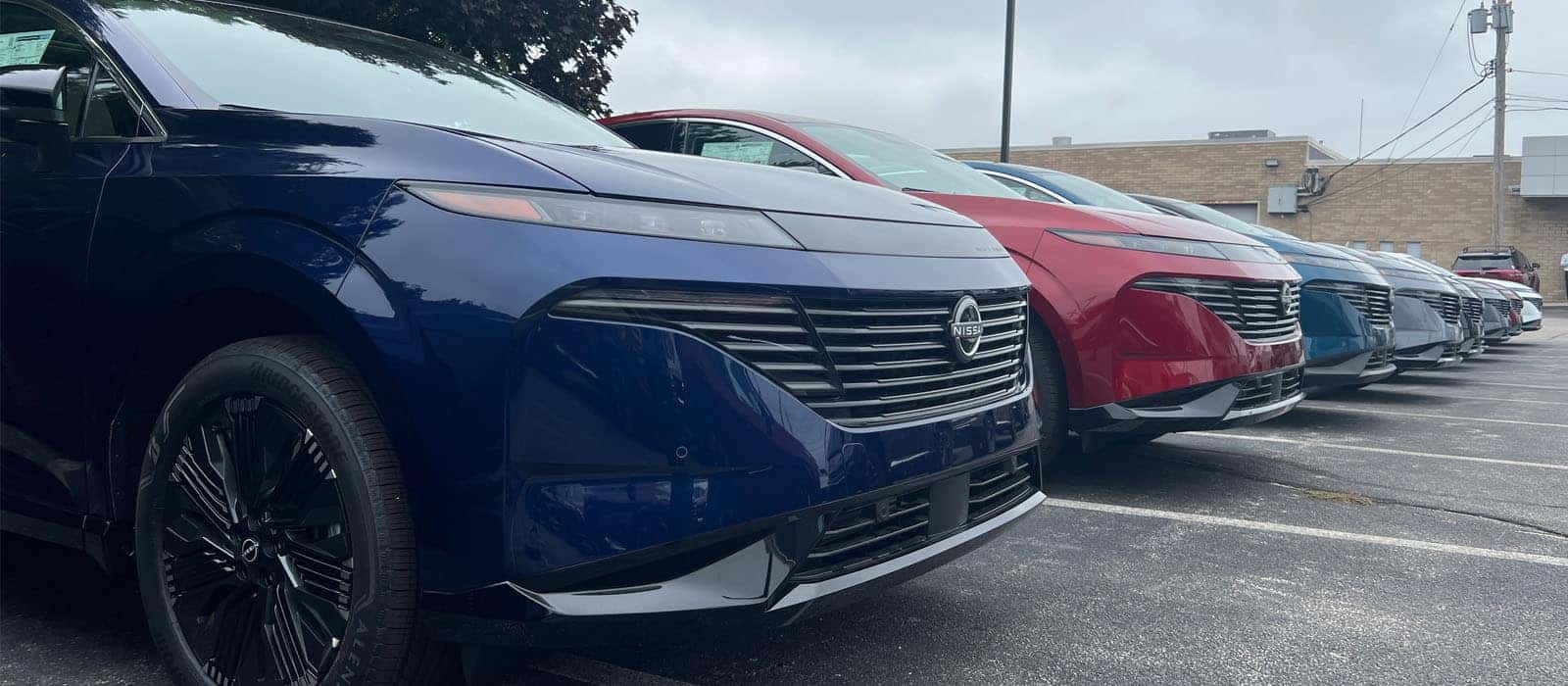 2027 Nissan Murano exterior colors for sale near Cleveland Ohio