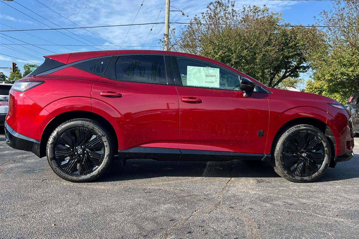 2027 Nissan Murano for sale at Nissan of North Olmsted near Cleveland, Ohio