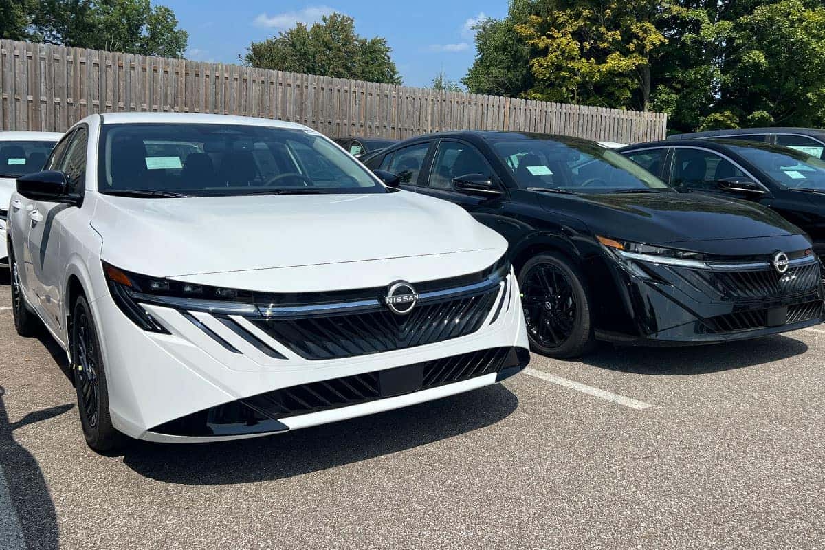 2027 Nissan Sentra inventory near Cleveland Ohio