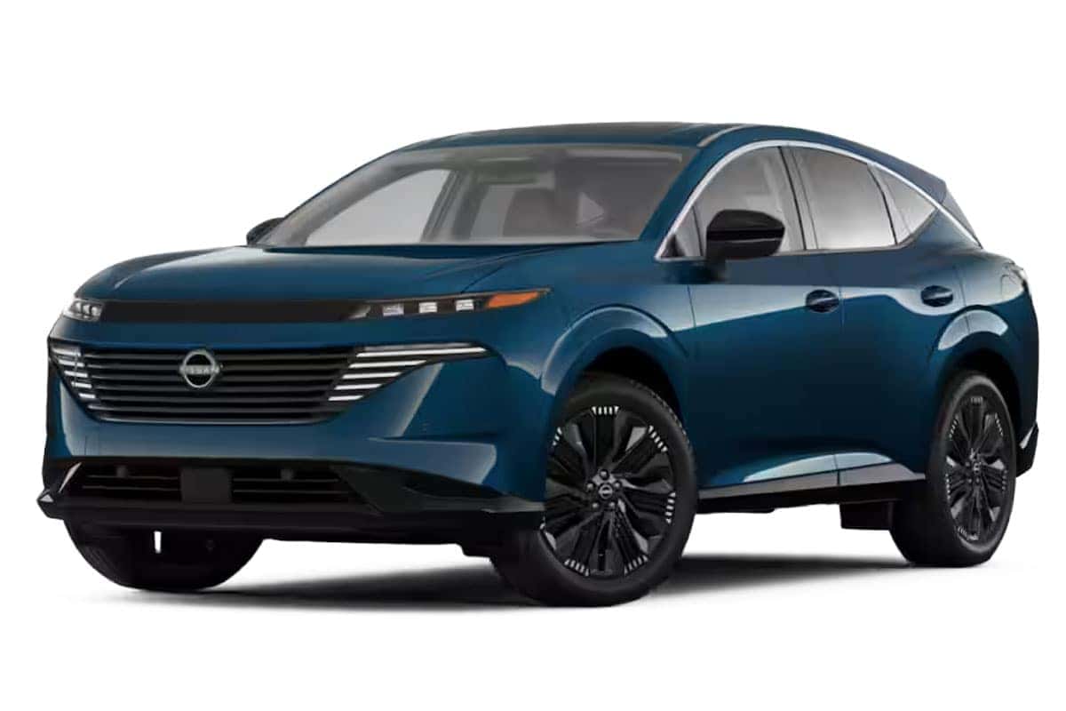 Aurora Blue 2027 Nissan Murano exterior color near Cleveland Ohio