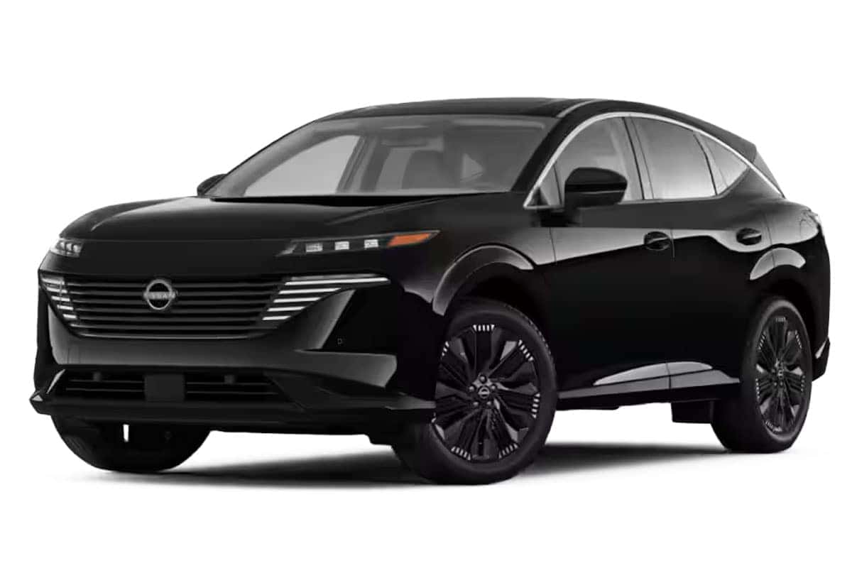 Black 2027 Nissan Murano exterior color near Cleveland Ohio
