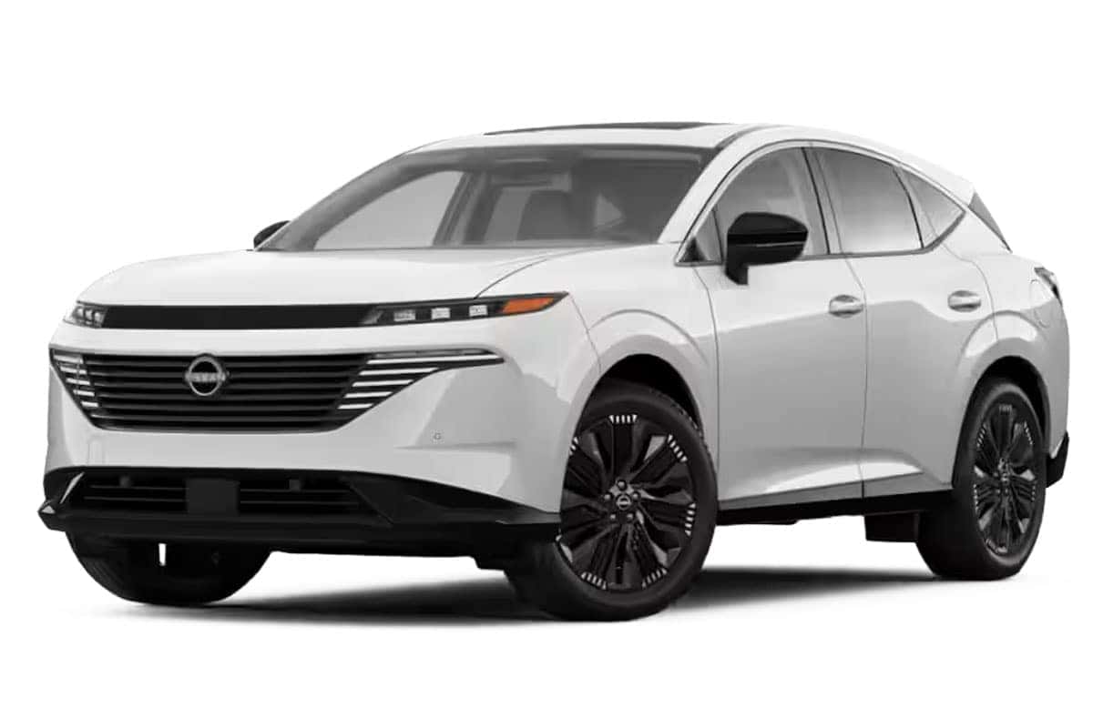 Everest White 2027 Nissan Murano exterior color near Cleveland Ohio