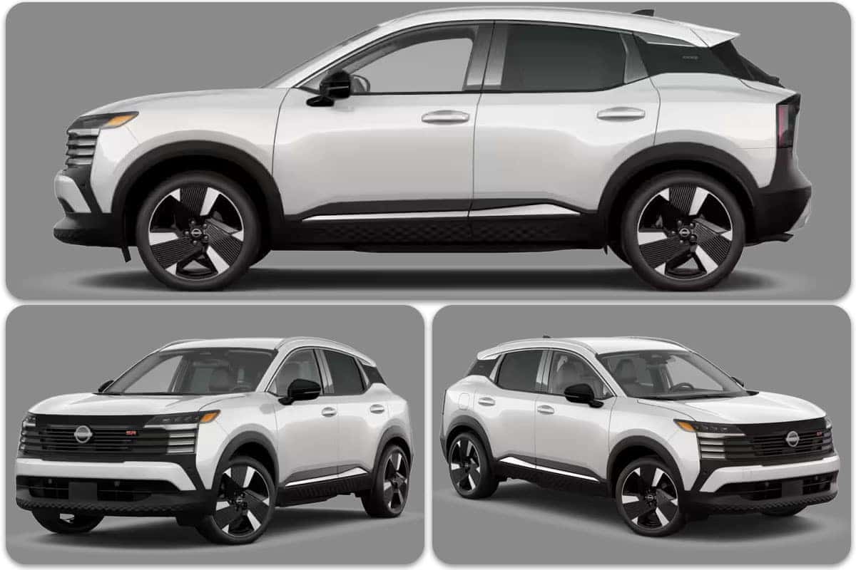 White 2027 Nissan Kicks in Aspen White near Cleveland, Ohio