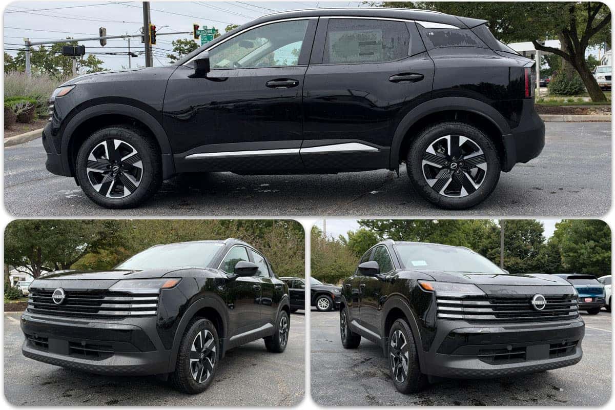 Black 2027 Nissan Kicks near Cleveland, Ohio