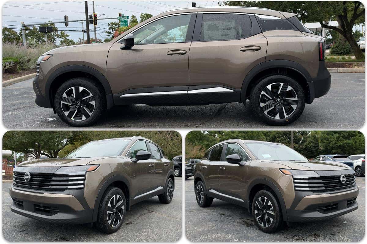 2027 Nissan Kicks in Canyon Bronze Metallic near Cleveland, Ohio