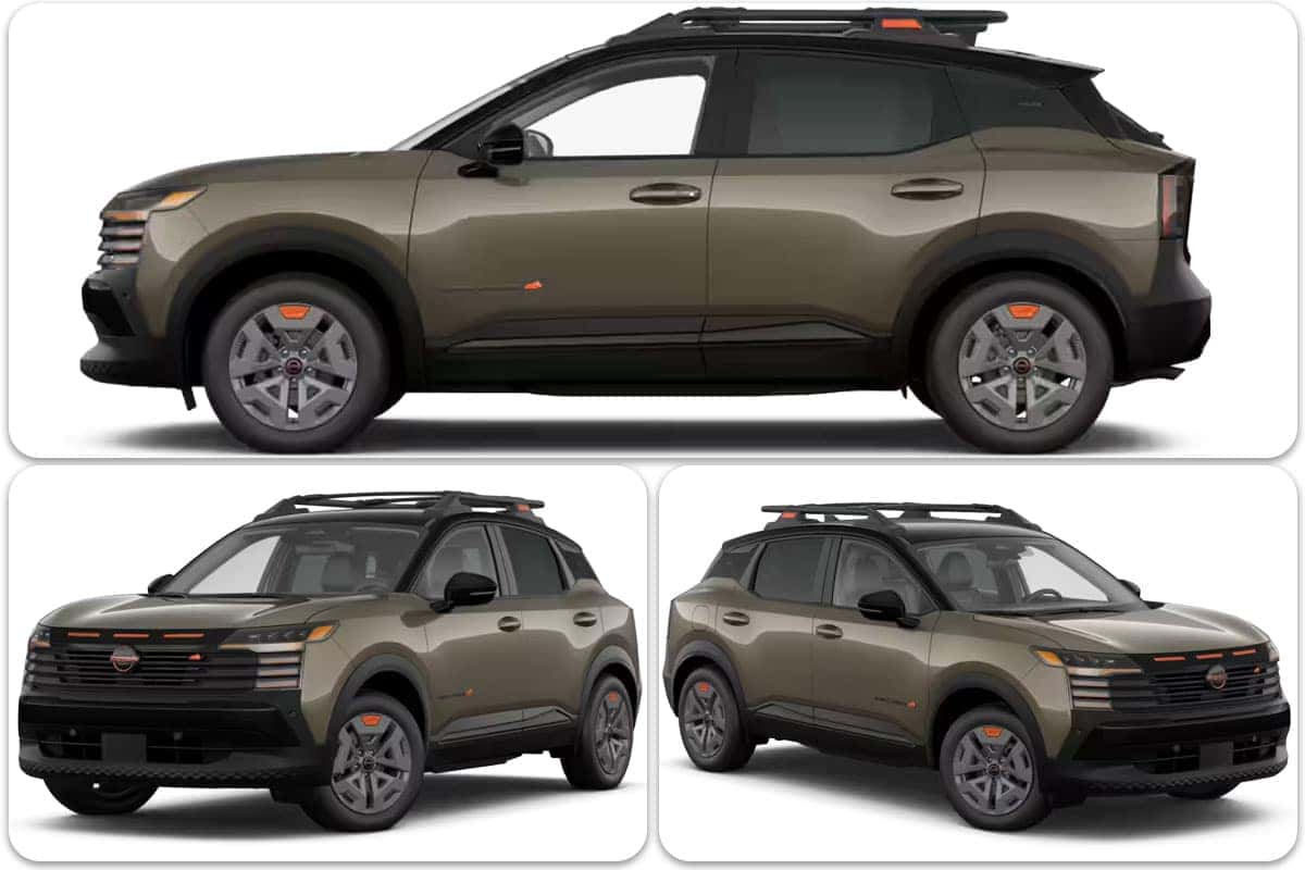 2027 Nissan Kicks Rock Creek in Two-Tone Canyon Bronze with Black Roof near Cleveland, Ohio
