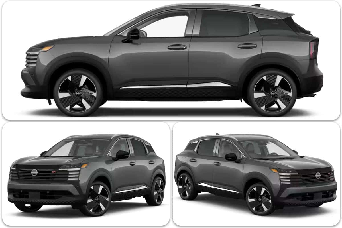 Gray 2027 Nissan Kicks in Gun Metallic near Cleveland, Ohio
