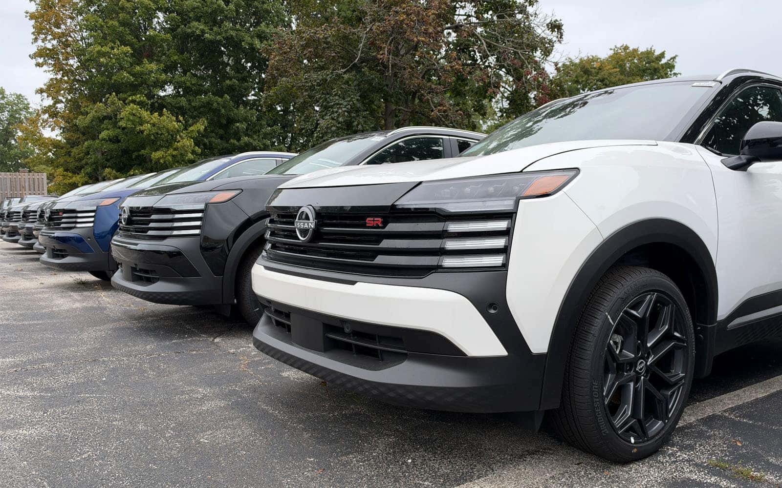 2027 Nissan Kicks exterior colors near Cleveland, Ohio