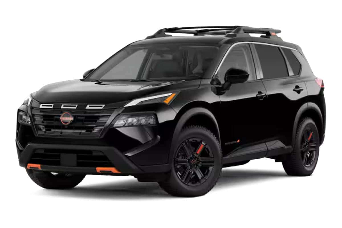 2027 Nissan Rogue Rock Creek Edition trim model exterior near Cleveland, Ohio