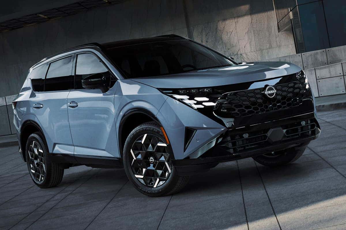 2027 Nissan Rogue Hybrid exterior view near Cleveland Ohio at Nissan of North Olmsted
