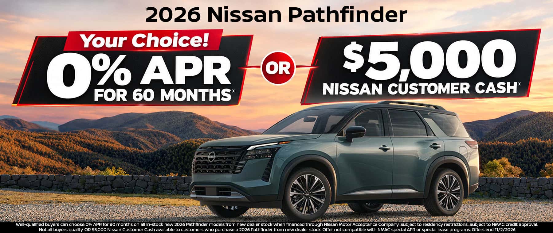 Nissan Pathfinder Offers