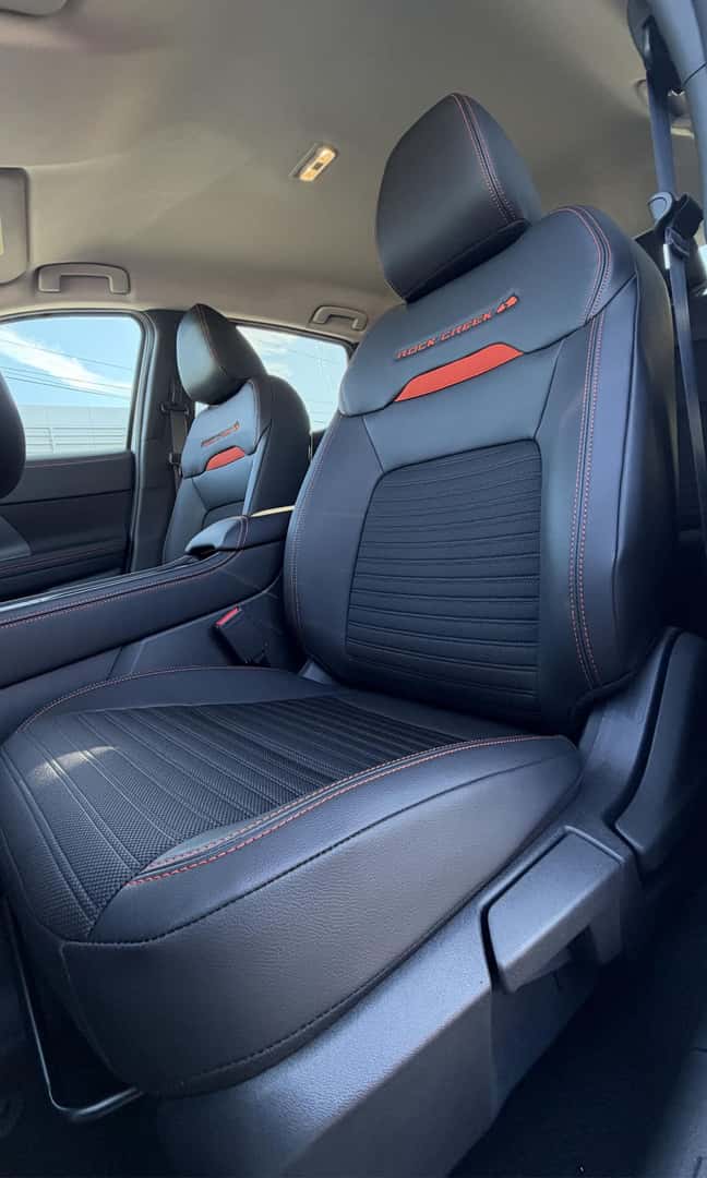 Interior view of the 2027 Nissan Kicks Rock Creek Edition near Cleveland, Ohio