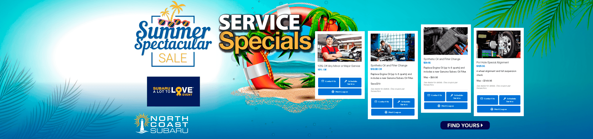 Service Specials