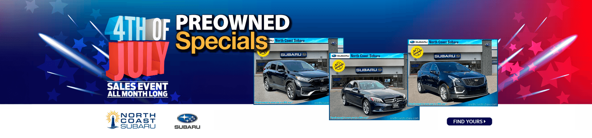 Preowned Specials