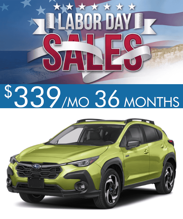 2026 Subaru Crosstrek Hybrid Limited lease special
