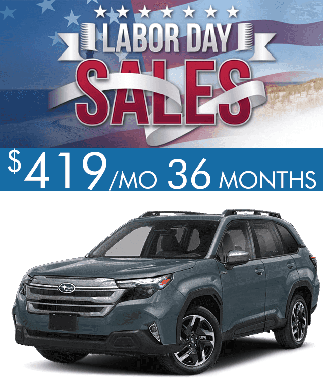 2026 Subaru Forester Touring Hybrid lease special