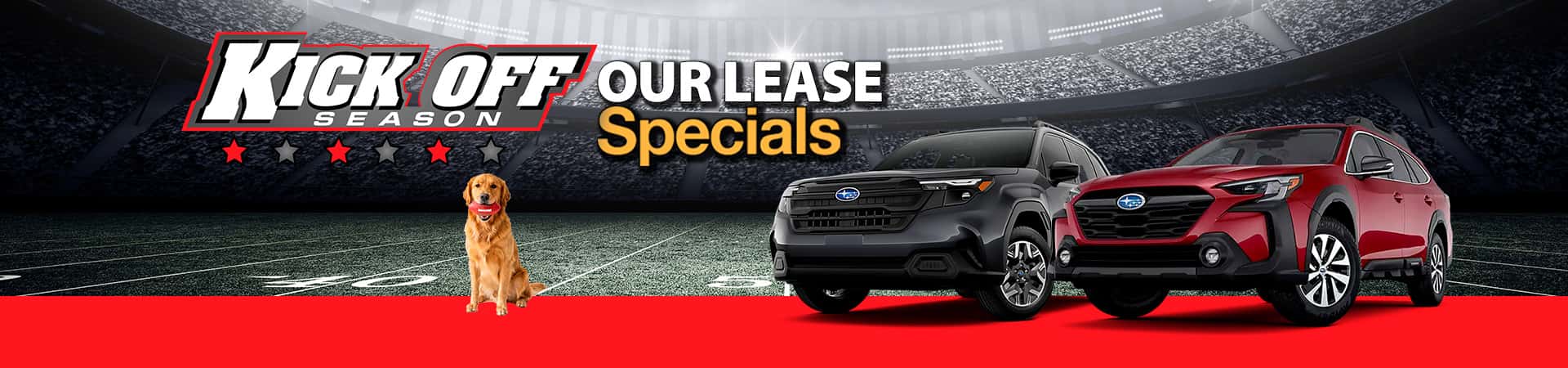 Our Lease Specials