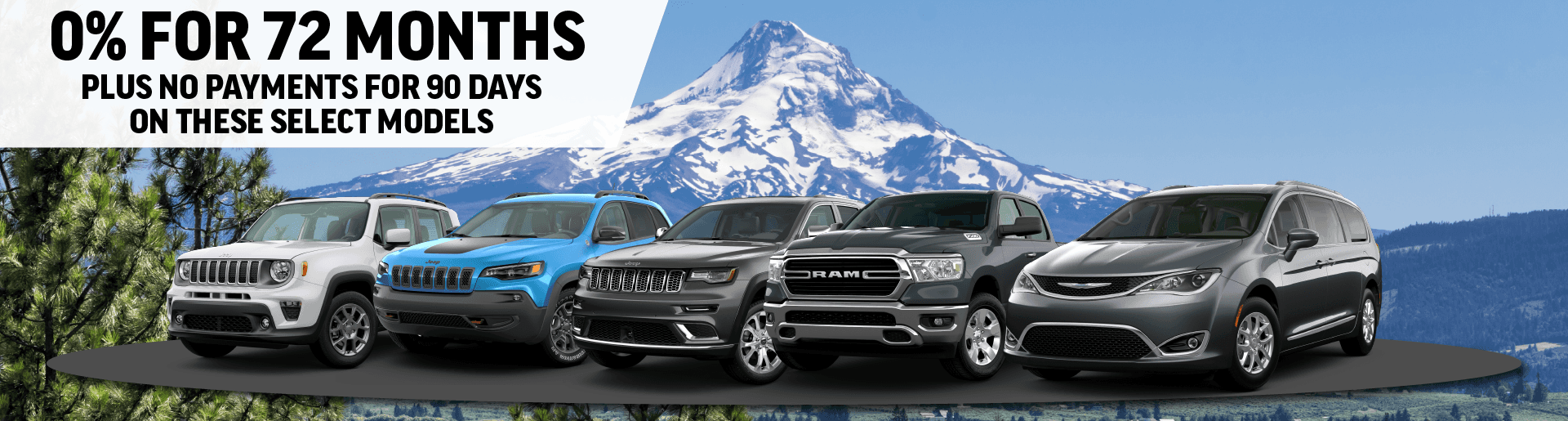 Northwest Jeep Chrysler Dodge RAM CDJR Dealer in Beaverton, OR